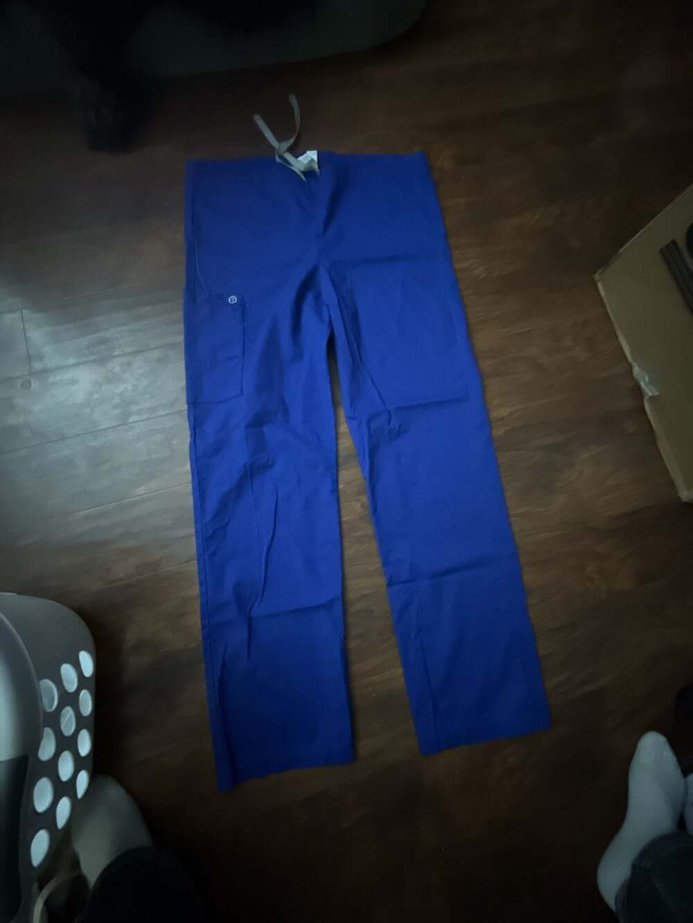WonderWink WonderWORK Unisex Drawstring Cargo Scrub Pants
